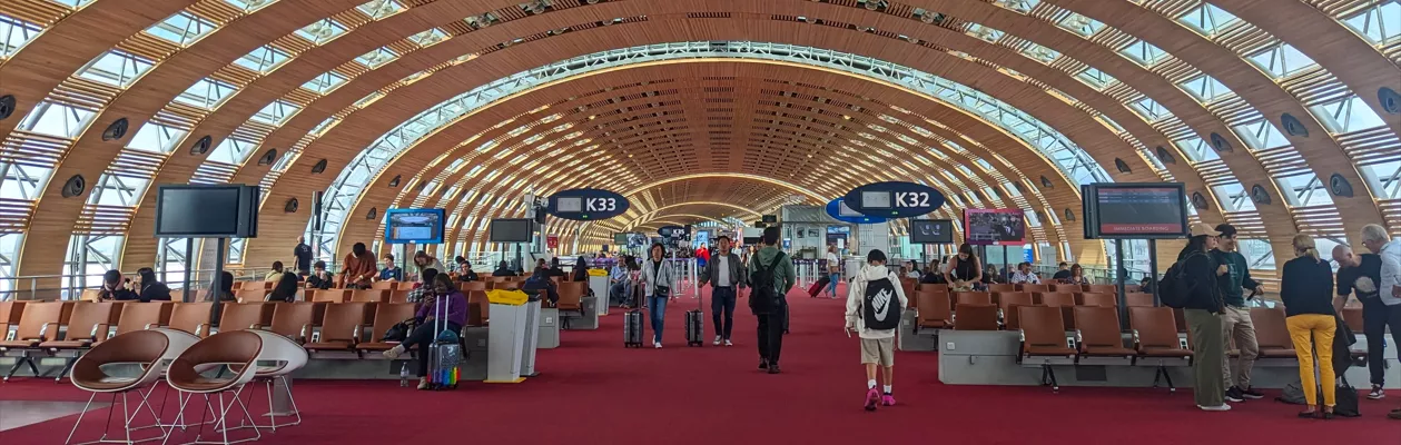 Terminal Aéroport Paris CDG